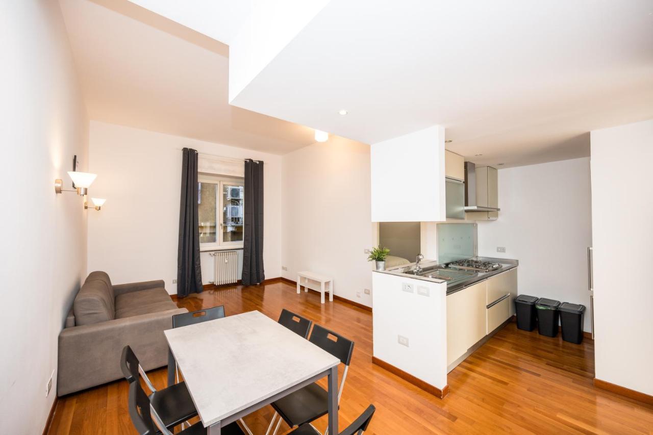 Apartamento Shortmi Garibaldi Milán Exterior foto