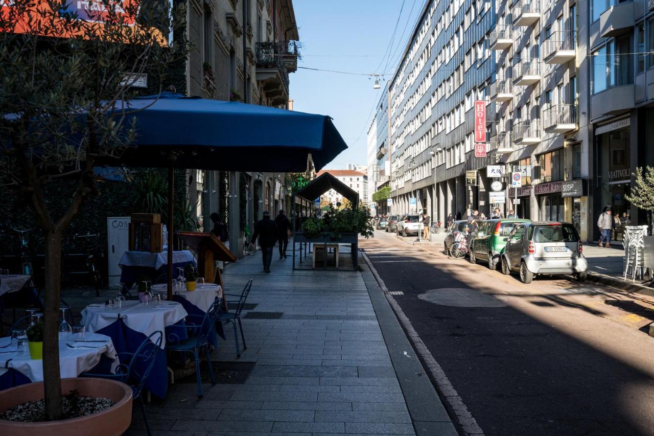 Apartamento Shortmi Garibaldi Milán Exterior foto
